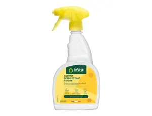 Degraissant desinfectant enzymatique actipur cuisines  ecocert spray 750 ml — Non classé