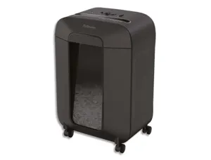 Destructeur fellowes lx85 coupe micro 12f systeme       intellibar antibourrage       safesense — Non classé