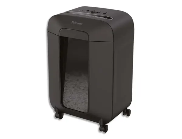 Destructeur fellowes lx85 coupe micro 12f systeme       intellibar antibourrage       safesense — Non classé