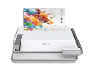 Perforlieur fellowes lyra 3en1 anneaux plastiques       reliure manuel perforation    155x440x395mm — Non classé