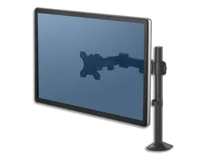 Bras porte ecran fellowes simple reflex pivote 180      degres jusqua 10kg            533x111x609mm — Non classé
