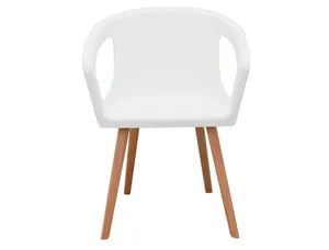 Siege mt international onenna en bois blanc — Non classé