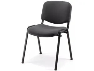 Chaise visteur mt international pied noir       anthracite — Non classé