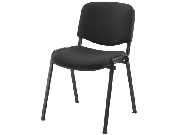 Chaise visiteur mt international pied noir — Non classé