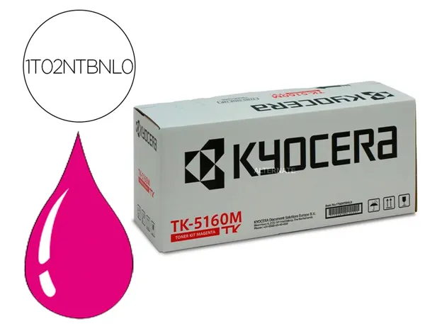 Toner laser original kyocera tk-5160m magenta — Non classé