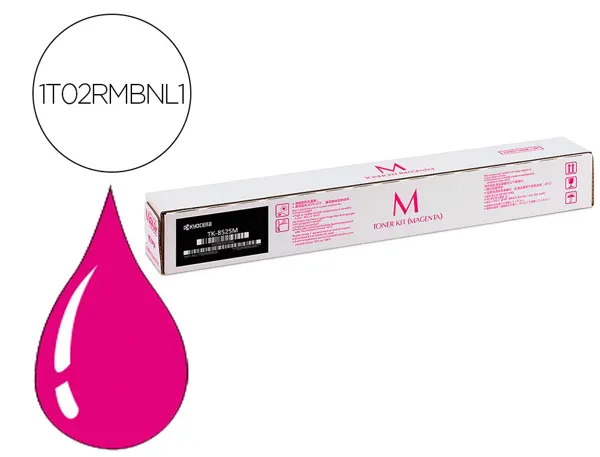Toner laser original kyocera tk-8525m magenta — Non classé