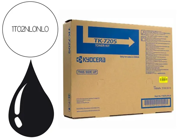 Toner laser original kyocera tk-7205 — Non classé