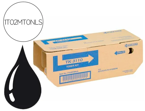 Toner laser original kyocera tk-410 — Non classé