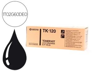 Toner laser original kyocera tk-120 7200 p — Non classé