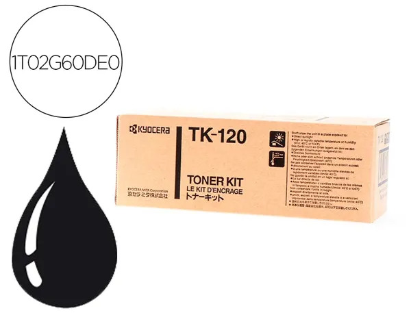 Toner laser original kyocera tk-120 7200 p — Non classé