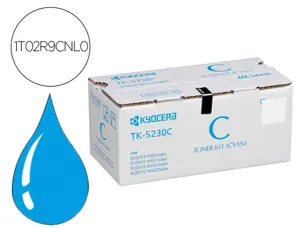 Toner laser original kyocera tk-5230c 2200 p cyan — Non classé