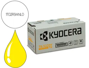 Toner laser original kyocera tk-5230y 2200 p jaune — Non classé