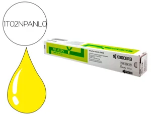 Toner laser original kyocera tk-8325y jaune — Non classé