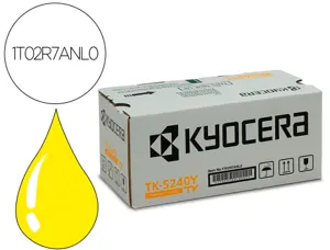 Toner laser original kyocera tk-5240y jaune — Non classé