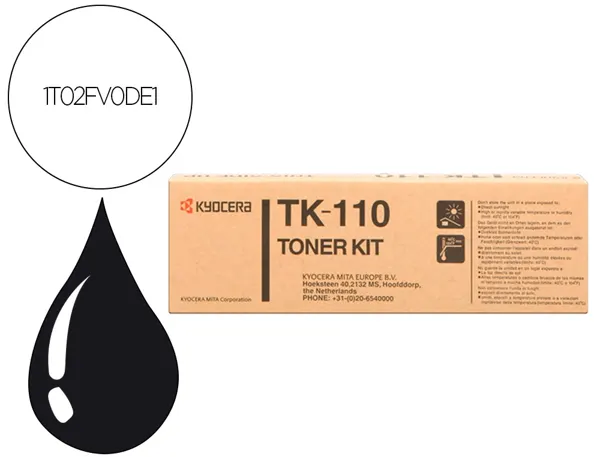 Toner laser original kyocera tk-110e — Non classé