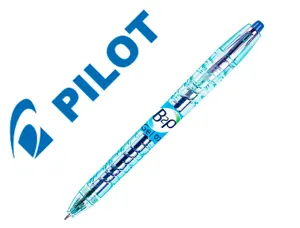 Recharge pilot stylo-bille supergrip rexgrip 4 couleurs  rfjs gpm bille b2p pointe     0.7 bleu — Non classé