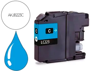Cartouche d'encre compatible brother lc223 c 700 p cyan — Non classé