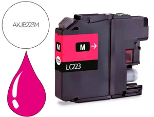 Cartouche d'encre compatible brother lc223 m 700 p magenta — Non classé