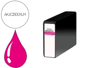 Cartouche d'encre compatible canon pgi-2500 magenta — Non classé