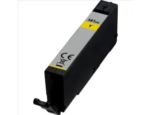 Cartouche d'encre compatible canon cli-581 223 p jaune — Non classé