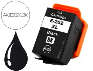 Cartouche d'encre compatible epson 202xl 550 p noir — Non classé