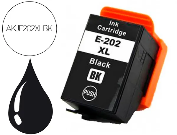 Cartouche d'encre compatible epson 202xl 550 p noir — Non classé
