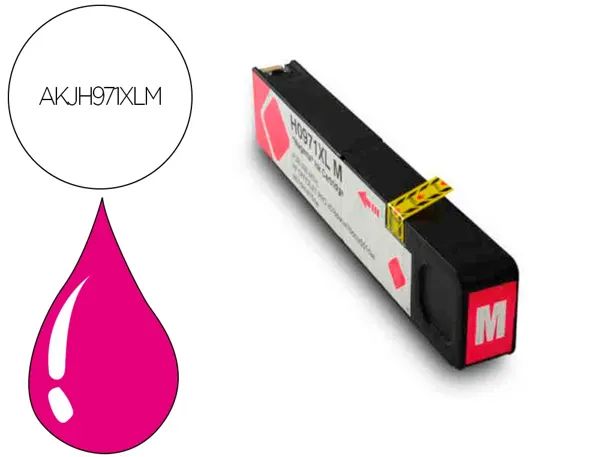 Cartouche d'encre compatible hp 971xl 6600 p magenta — Non classé