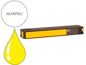 Cartouche d'encre compatible hp 973xl 7000 p jaune — Non classé