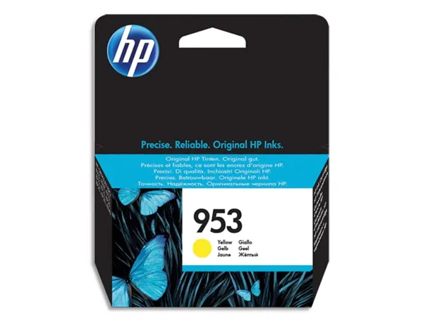 Cartouche d'encre original hp 953 630 p jaune — Non classé