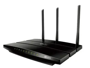 Routeur tp-link ac1200 bi-bande wifi 2,4 et 5 ghz    sans fil modele adsl          commutateurs 4 ports integres — Non classé