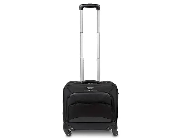 Trolley mobile targus vip roller ordinateur 15,6/' compartiments matelasse 4 roulettes — Non classé
