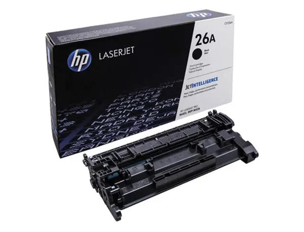 Toner laser original hp 26a 3100 p noir — Non classé