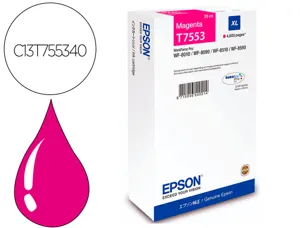 Cartouche d'encre original epson t7553 4000 p magenta — Non classé