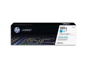 Toner laser original hp 201x 2300 p cyan — Non classé