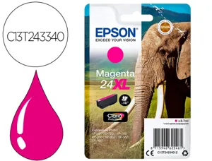 Cartouche d'encre original epson 24xl magenta — Non classé