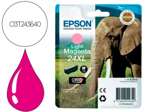 Cartouche d'encre original epson 24xl magenta — Non classé