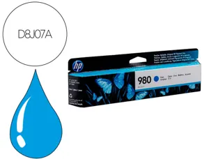 Toner laser original hp 980 6600 p cyan — Non classé