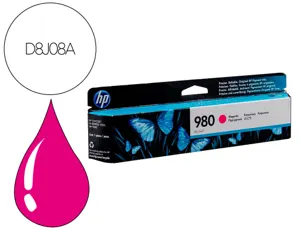 Toner laser original hp 980 6600 p magenta — Non classé