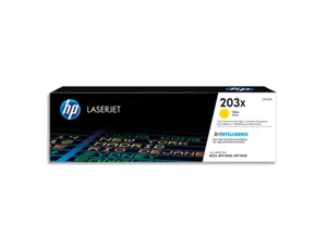 Toner laser original hp cf542x 2500 p jaune — Non classé