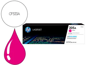 Toner laser original hp 205a 900 p magenta — Non classé