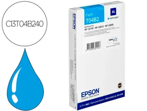 Cartouche d'encre original epson t04b2 4600 p cyan — Non classé