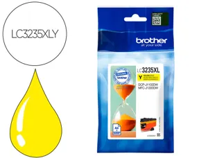 Cartouche d'encre original brother lc3235xly 5000 p jaune — Non classé