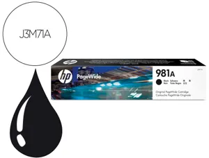Cartouche d'encre original hp 981a 6000 p noir — Non classé