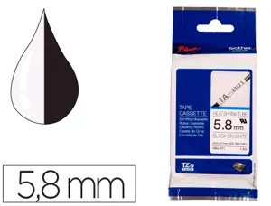 Ruban original brother hse211 5.8 mm noir — Non classé