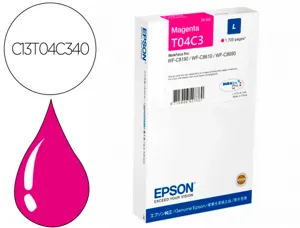 Cartouche d'encre original epson t04c3 1700 p magenta — Non classé
