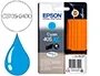 EPSON 6LB Singlepack Cyan 405XL DURABrite Ultra Ink — Cartouches & toners — vue 2