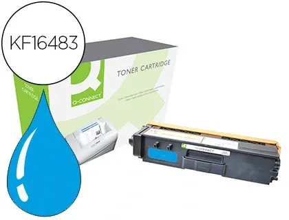 Toner laser compatible q-connect brother tn328m 6000 p magenta — Non classé