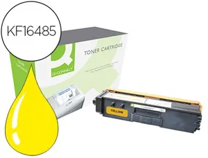 Toner laser compatible q-connect brother tn328y 6000 p jaune — Non classé