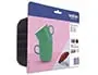 BROTHER LC-227XL cartouche d encre noir et tricolore haute capacité 1-pack blister sans alarme — Cartouches & toners — vue 2