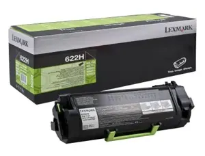 Cartouche d'encre original lexmark 622h noir — Non classé